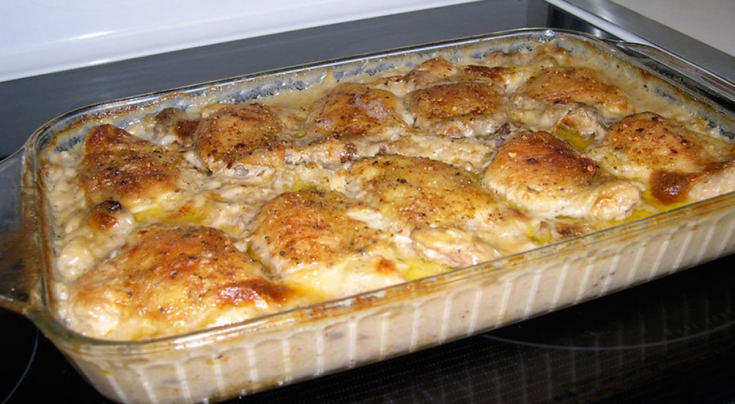 Farmhouse Chicken Casserole